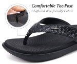 Comfortable Women's Flip Flops with Arch Support