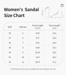 Adjustable Platform Sandals for Women with Arch Support