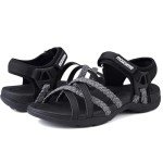 Lightweight Women's Hiking Sandals with Arch Support