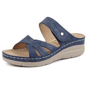 Comfortable Arch Support Slide Sandals for Women
