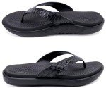 Comfortable Women's Flip Flops with Arch Support