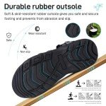 Lightweight Women's Hiking Sandals with Arch Support