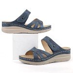Comfortable Arch Support Slide Sandals for Women