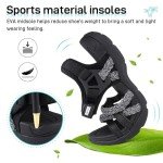 Lightweight Women's Hiking Sandals with Arch Support