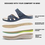 Comfortable Arch Support Slide Sandals for Women