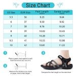 Lightweight Women's Hiking Sandals with Arch Support