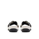 Clarks Women's Arla Wave Black Slide Sandals