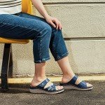 Comfortable Arch Support Slide Sandals for Women