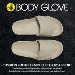 Cushioned Slide Sandals with Adjustable Strap - Taupe