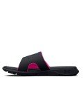 Under Armour Women's Ignite 7 Slide Sandals - Black/Pink
