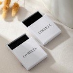 Dainty Silver Cross Necklace with Zirconia Pendant