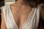 Dainty Gold Layered Necklace Set for Women