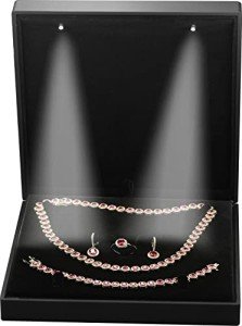 LED Jewelry Gift Set for Women and Girls