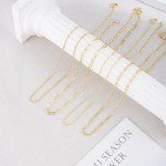 Dainty Gold Layered Necklace Set for Women
