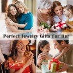 KENIY Sterling Silver Heart Pendant Necklace for Women