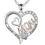 Heart Pendant Necklace - Perfect Gifts for Mom