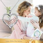 Heart Pendant Necklace - Perfect Gifts for Mom