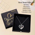 Heart Pendant Necklace - Perfect Gifts for Mom