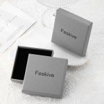 Layered Gold Necklaces with Pendant Set for Women