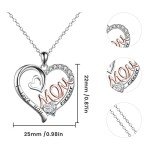 Heart Pendant Necklace - Perfect Gifts for Mom