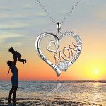 Heart Pendant Necklace - Perfect Gifts for Mom