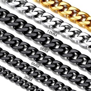 6mm Miami Cuban Link Necklace for Men & Women