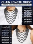 6mm Miami Cuban Link Necklace for Men & Women