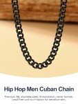 6mm Miami Cuban Link Necklace for Men & Women