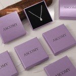 Dainty Gold Heart Pendant Necklace for Women