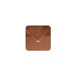 14K Gold Plated Pearl Pendant Necklace for Women