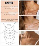 Trendy 925 Sterling Silver Dainty Chain Necklace