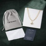 Gold Plated Layered Evil Eye Necklace for Women