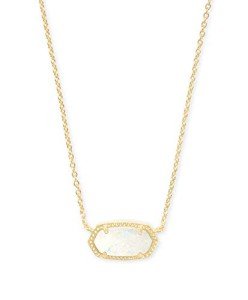 Kendra Scott Gold-Plated Elisa Pendant Necklace