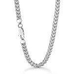925 Sterling Silver Miami Cuban Link Necklace