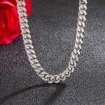 925 Sterling Silver Miami Cuban Link Necklace