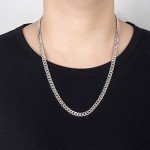 925 Sterling Silver Miami Cuban Link Necklace