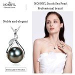 Tahitian Black Pearl Necklace for Her Gifts