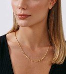 Gold Rope Chain Necklace Collection for Women