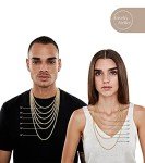 Gold Rope Chain Necklace Collection for Women