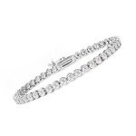 Elegant Moissanite Tennis Bracelet for Women and Men