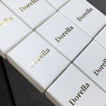 Mom Love Heart Necklace with April Birthstone