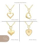 Gold Filled Pendant Necklace Collection for Women