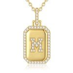 Gold Initial Necklace for Women - Personalized Jewelry