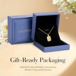 Gold Initial Necklace for Women - Personalized Jewelry