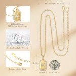 Gold Initial Necklace for Women - Personalized Jewelry