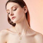 14k Gold Heart Necklace - Perfect Gift for Her