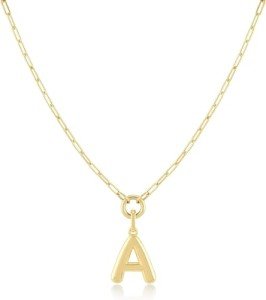 Personalized Gold-Filled Initial Necklace for Women