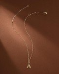 Personalized Gold-Filled Initial Necklace for Women
