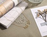 Meaningful 50th Birthday Necklace for Women