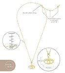 Gold Filled Pendant Necklace Collection for Women
